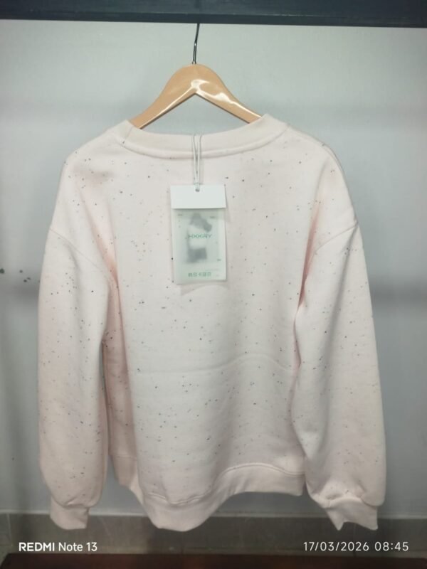 Sudadera "Beary More" – Rosa Pastel