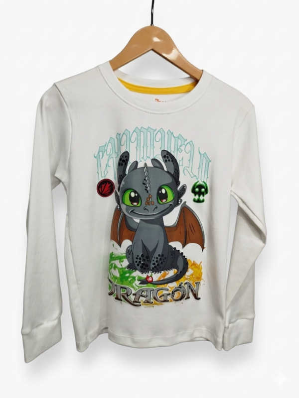 polo_2 Polo Manga Larga "Baby Dragon"