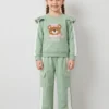 conjunto1 conjunto "Bear Love" – Verde Menta y Blanco (2 Piezas) (copia)