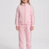 conjunto22 Conjunto "Pink Shine" – Chaqueta y Jogger con Bandas de Lentejuelas