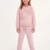 conjunto3 Conjunto "Butterfly Dream" – Buso Rosa con Mariposas en Encaje y Jogger Premium