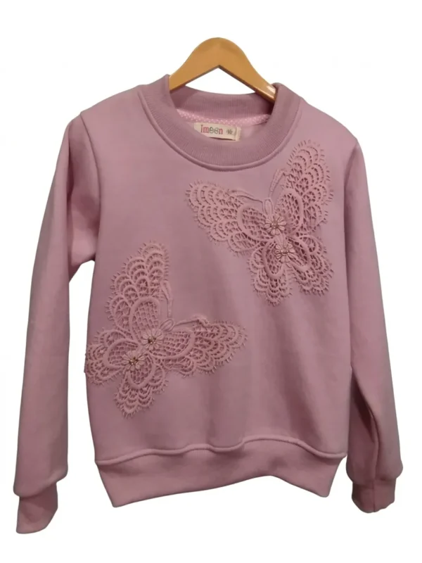 conjunto3_1 Conjunto "Butterfly Dream" – Buso Rosa con Mariposas en Encaje y Jogger Premium